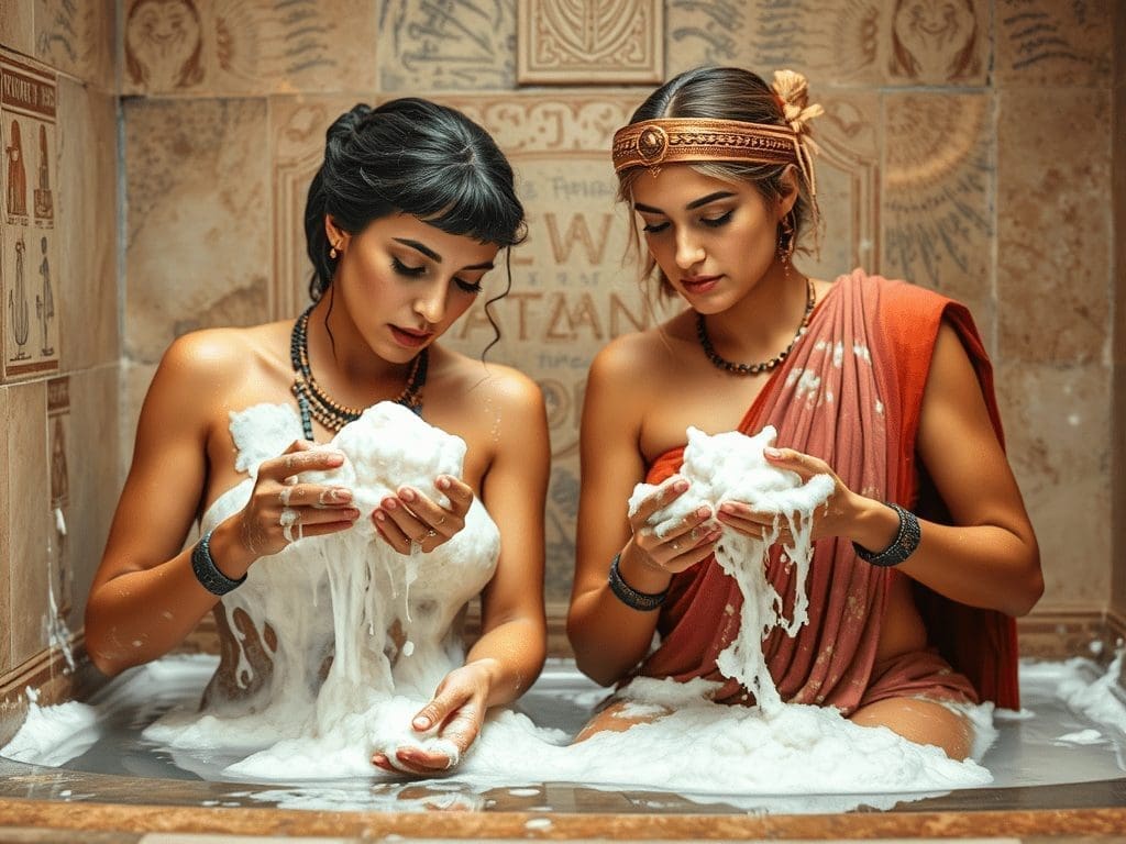 Bain antique : Égypte © ANITA & ZAHA