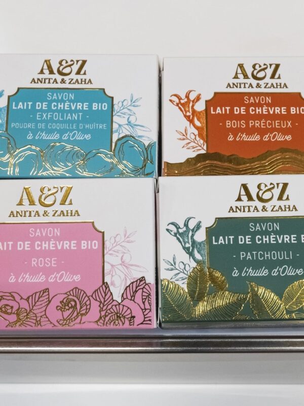 Coffret Cadeau au Lait de Chèvre Bio