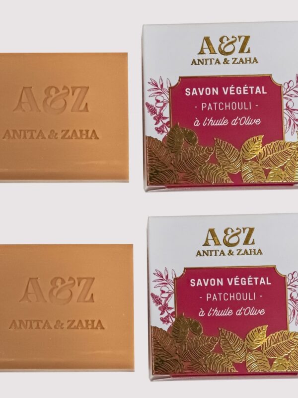 Savon Végétal Patchouli - Produits Duo