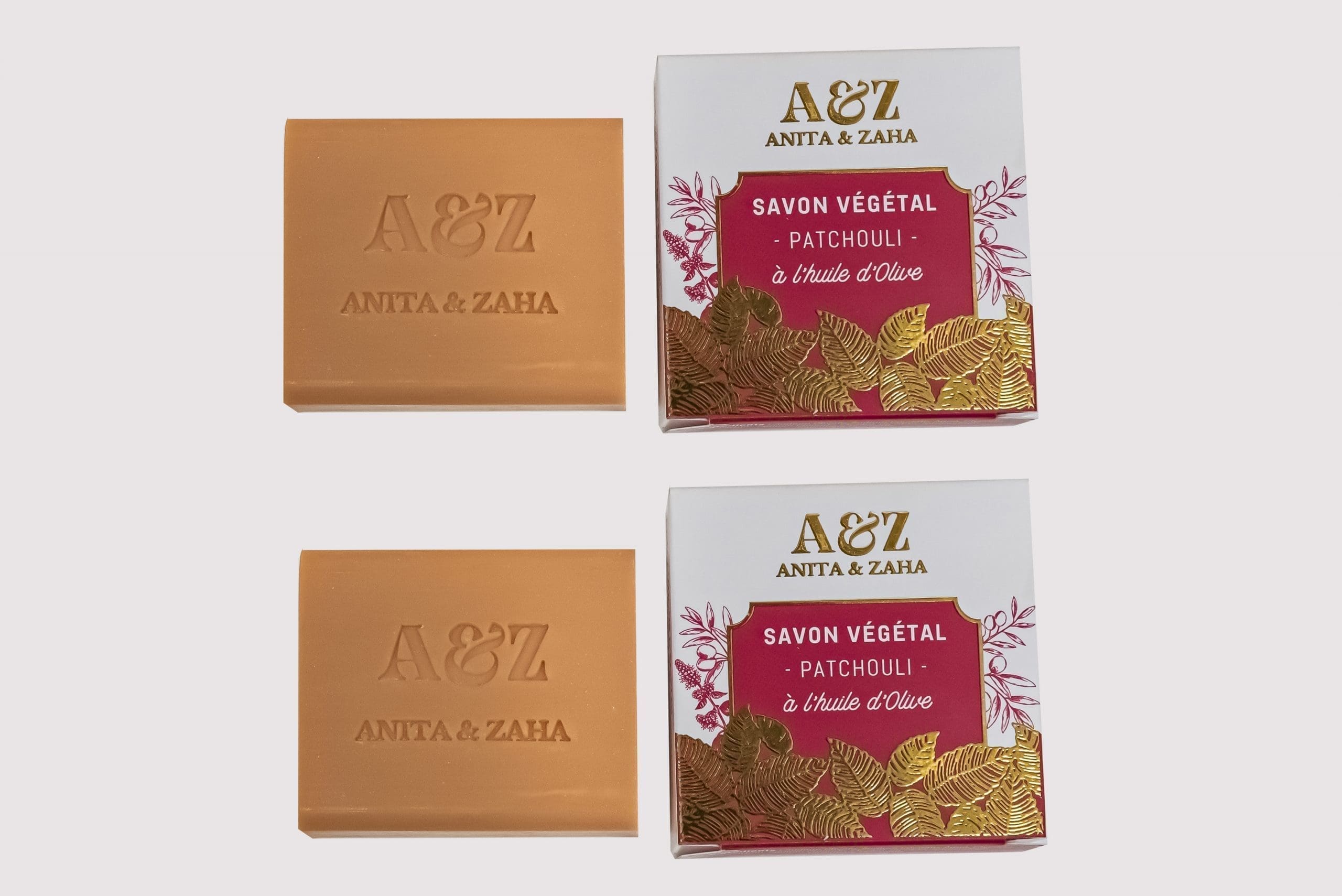 Savon Végétal Patchouli - Produits Duo