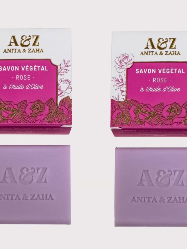 Savon Végétal Rose - Produits Duo