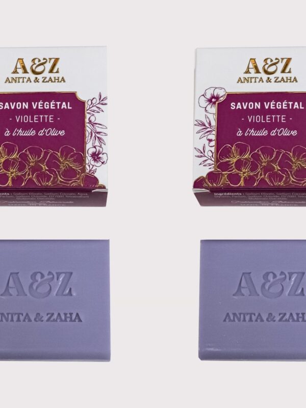 Savon Végétal Violette - Produits Duo