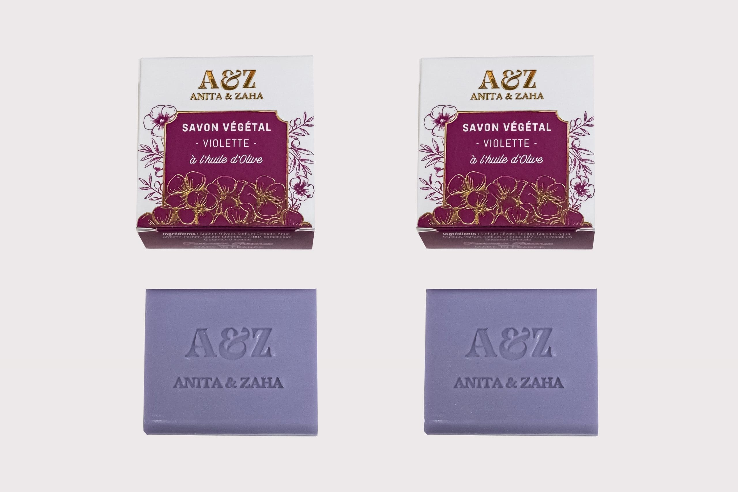 Savon Végétal Violette - Produits Duo