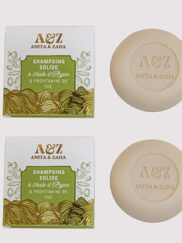 Shampoing Solide - Produits Duo