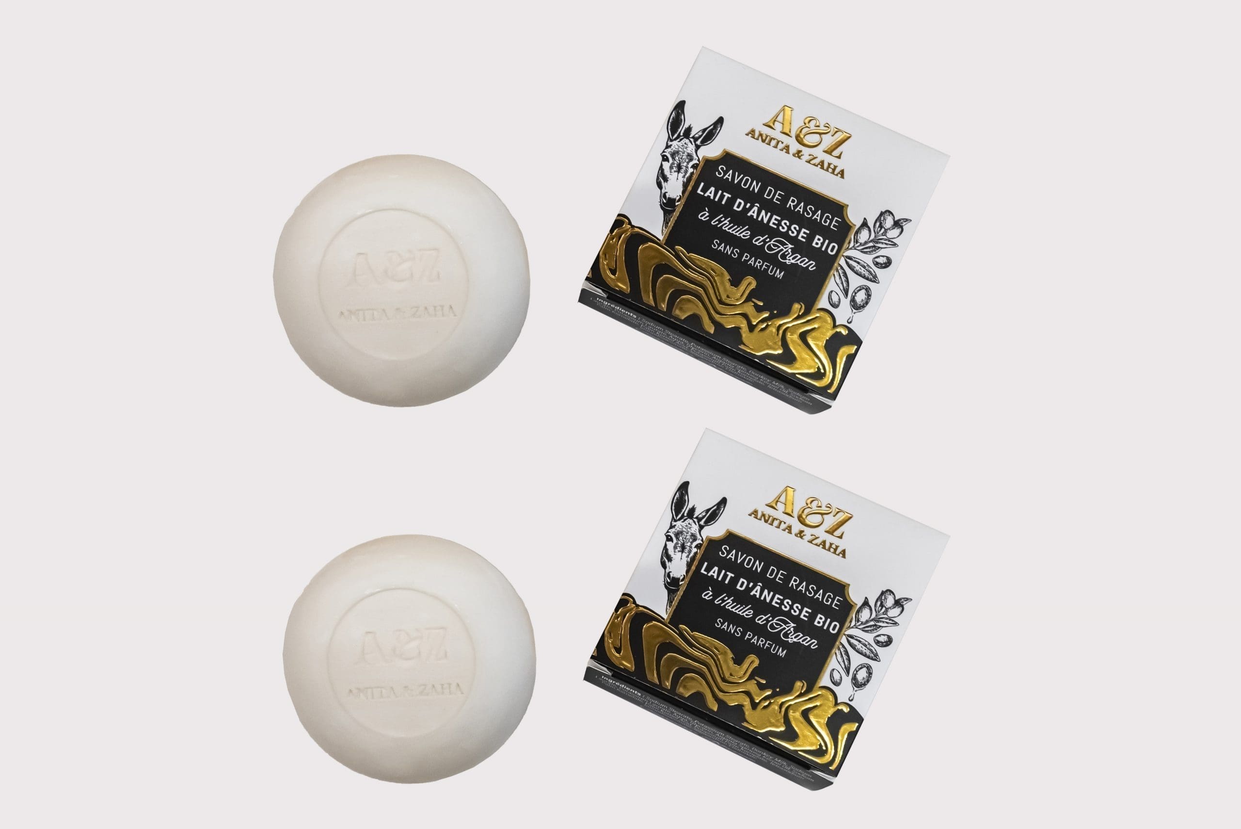 Savon de Rasage Solide - Produits Duo