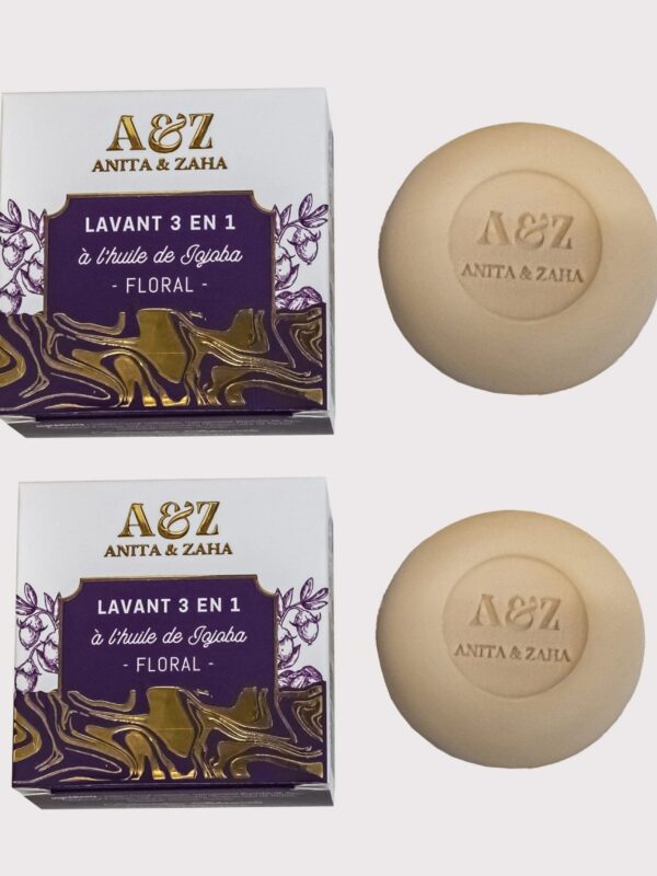 Lavant 3 en 1 Solide - Produits Duo