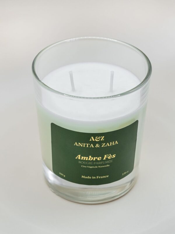 Bougie Parfumée Ambre Fès