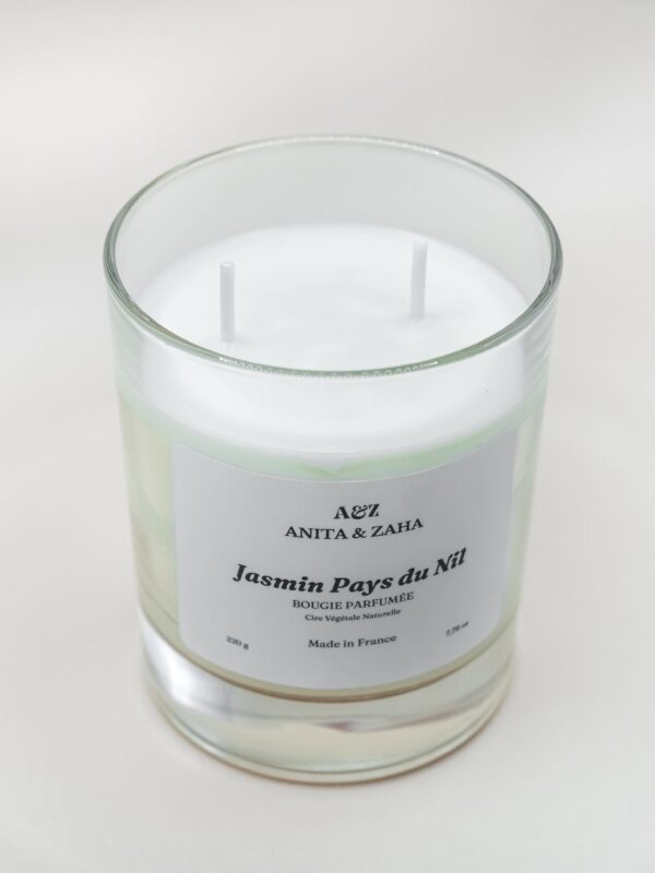 Bougie Parfumée Jasmin Pays du Nil