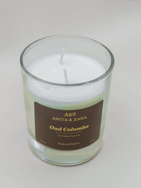 Bougie Parfumée Oud Colombo