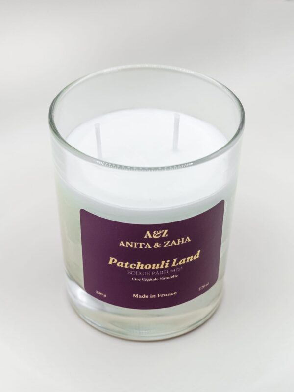 Bougie Parfumée Patchouli Land