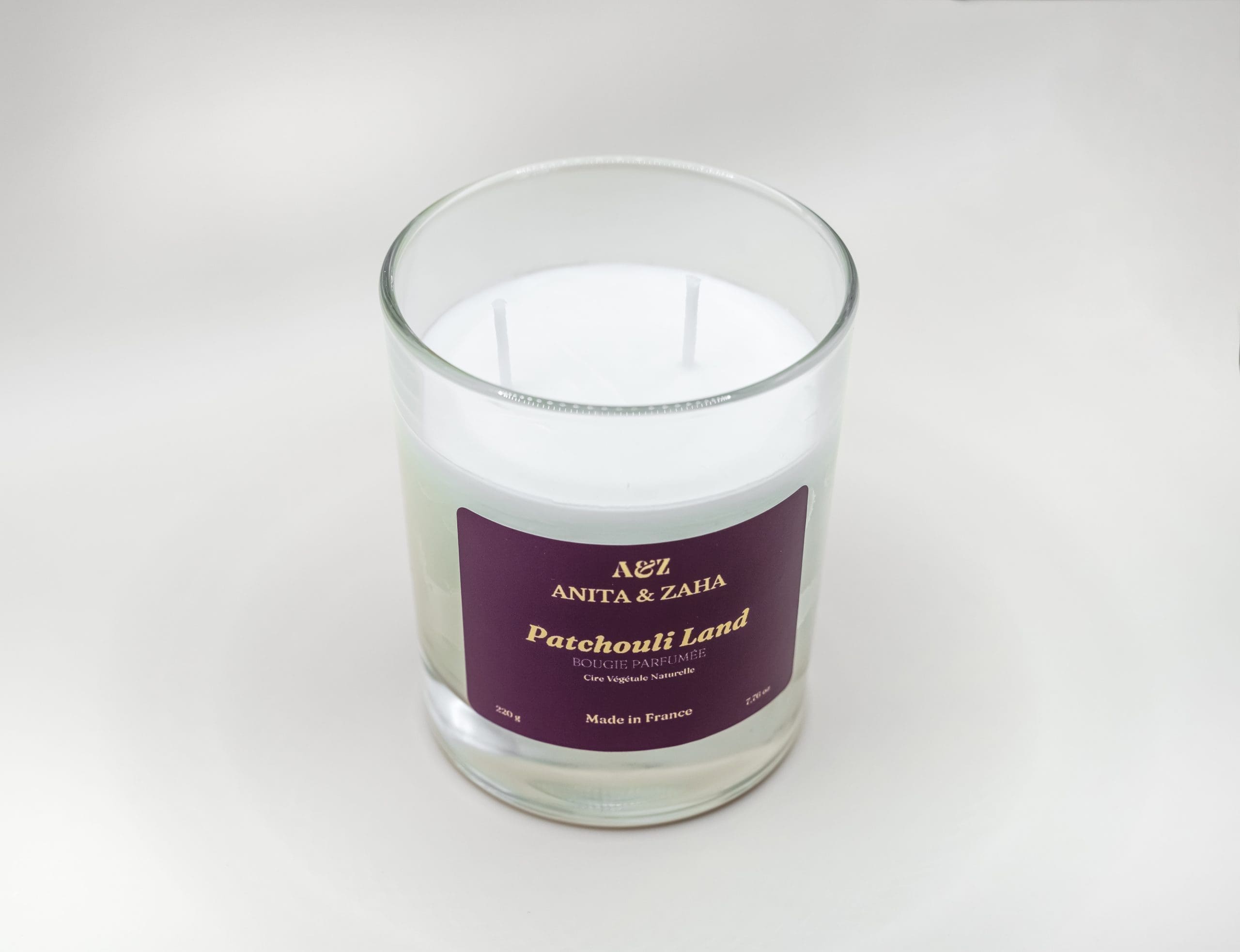 Bougie Parfumée Patchouli Land
