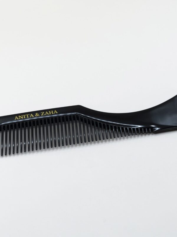 Peigne Barbe & Moustache en Acétate