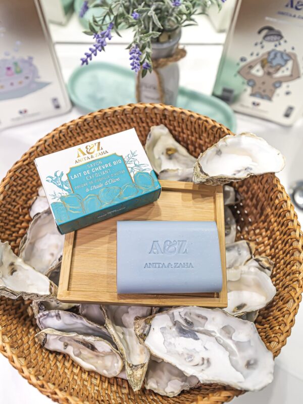 Savon au Lait de Chèvre Bio Exfoliant