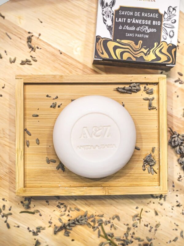 Savon de Rasage Solide -Sans Parfum
