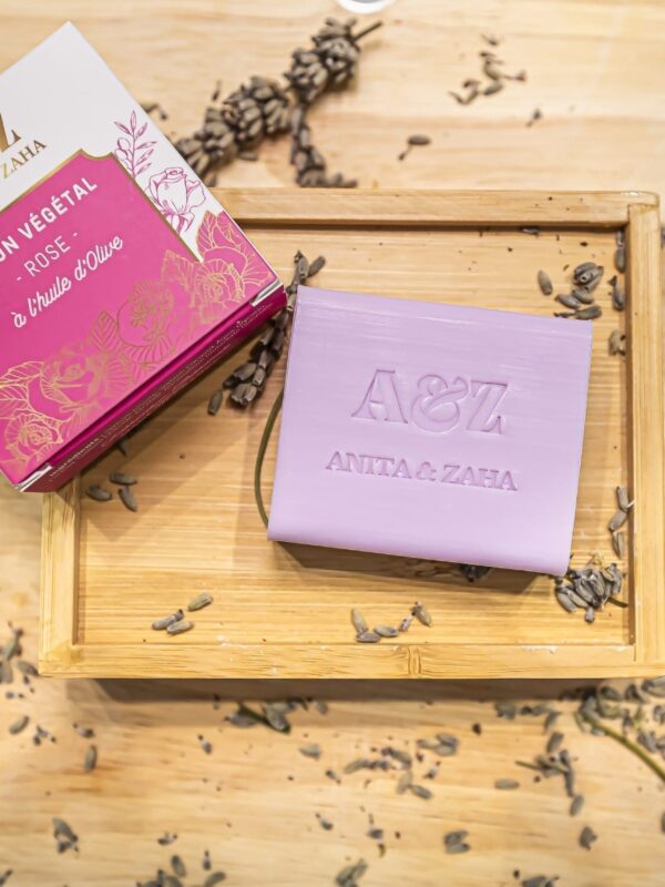 Savon Végétal Rose