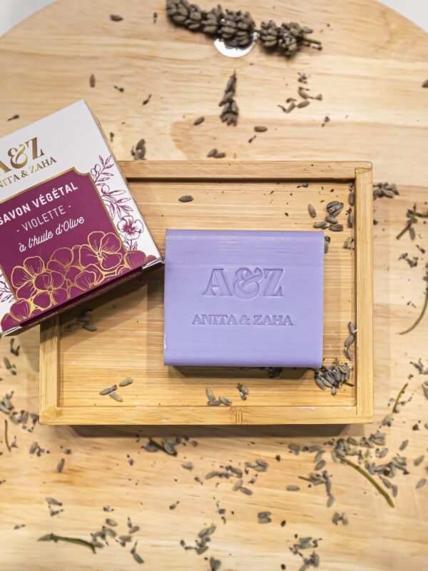 Savon Végétal Violette