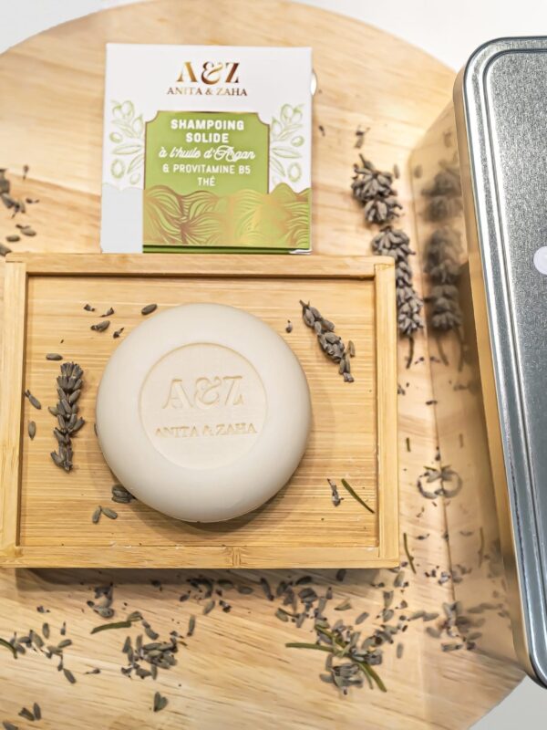 Shampoing Solide à l’Huile d’Argan
