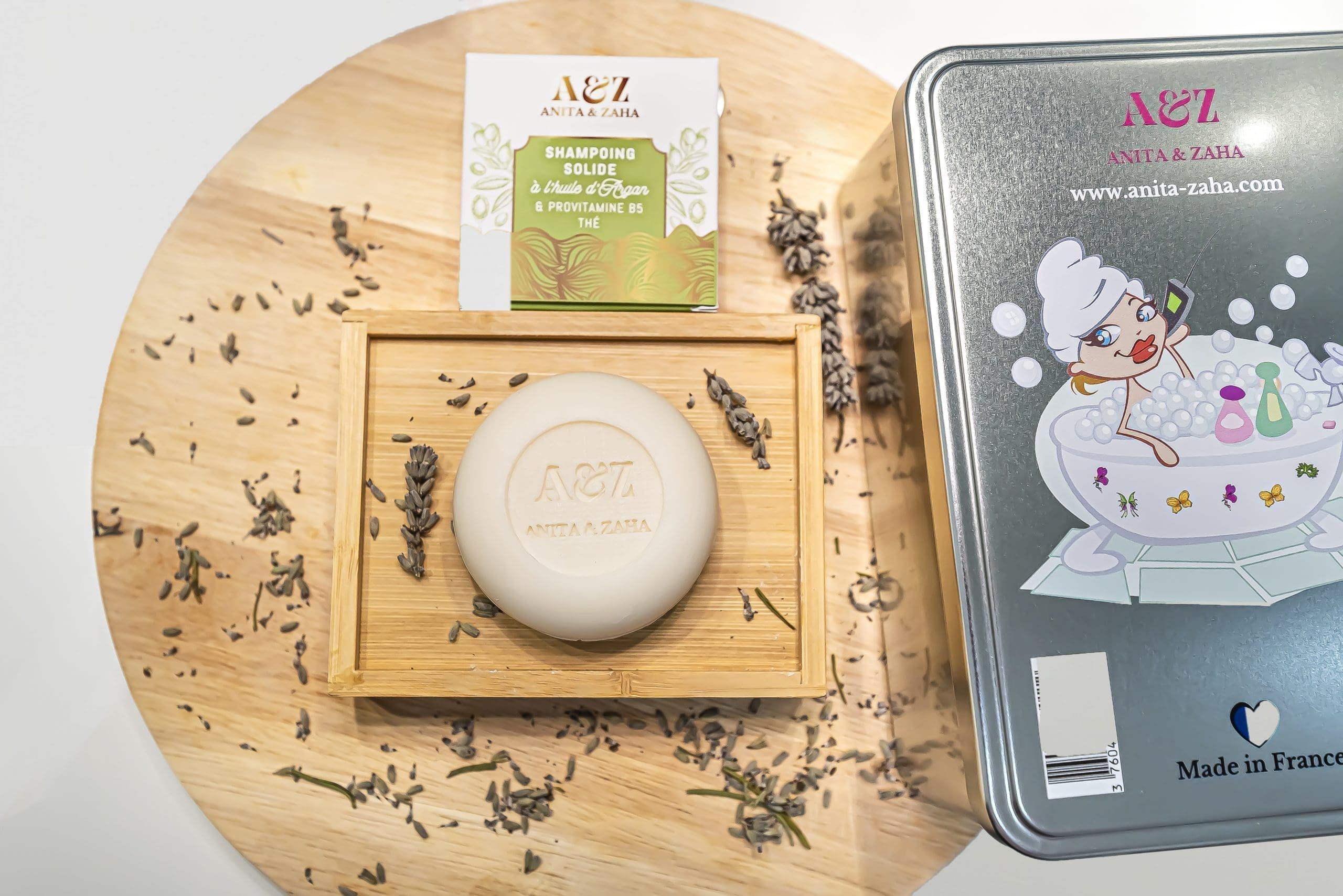 Shampoing Solide à l’Huile d’Argan
